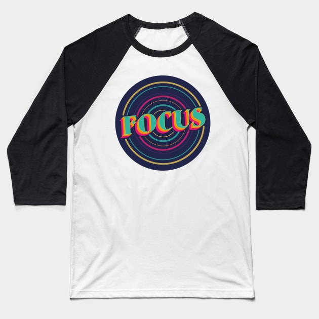 FOCUS Baseball T-Shirt by Genesis